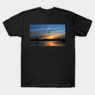 South Cerney Sunset T-Shirt